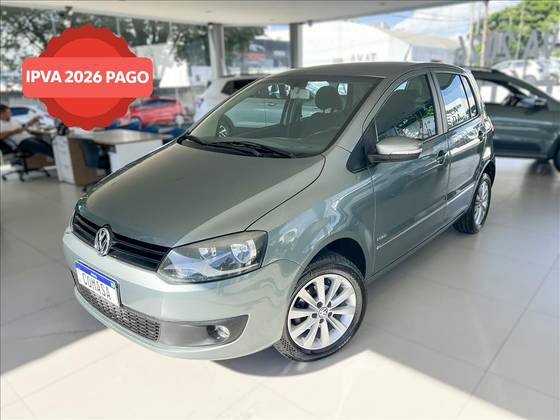 VOLKSWAGEN FOX 1.6 MI 8V FLEX 4P AUTOMATIZADO